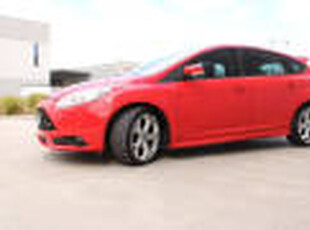 2012 Ford Focus LW MkII ST Colorado Red 6 Speed Manual Hatchback