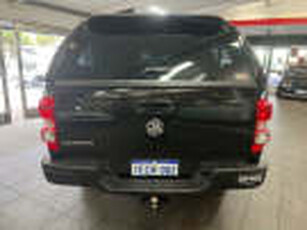 2012 Holden Colorado RG MY13 LX Utility Crew Cab 4dr Spts Auto 6sp 4x4 1081kg 2.8 Black