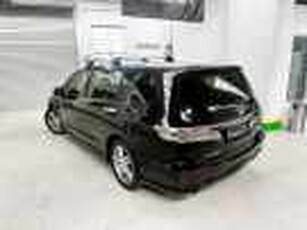 2012 Honda Odyssey 4th Gen MY12 Luxury Black 5 Speed Automatic Wagon