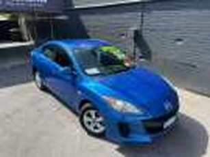 2012 Mazda 3 BL10F2 Neo Activematic Blue 5 Speed Sports Automatic Sedan