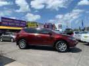2012 Nissan Murano Z51 MY12 TI Maroon Continuous Variable Wagon