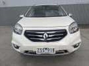 2012 Renault Koleos H45 Phase II Bose SE (4x2) Pearl White Continuous Variable Wagon