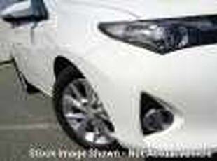 2012 Toyota Corolla ZRE182R Ascent Sport White 6 Speed Manual Hatchback
