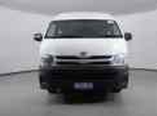 2012 Toyota HiAce KDH223R MY11 Upgrade Commuter White 4 Speed Automatic Bus