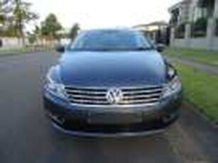 2012 Volkswagen CC 3C MY13 V6 FSI Iron Grey 6 Speed Direct Shift Coupe