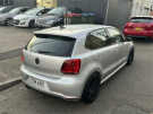 2012 Volkswagen Polo 6R MY12 Update GTi Silver, Chrome 7 Speed Auto Direct Shift Hatchback