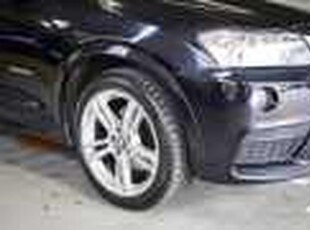 2013 BMW X3 F25 MY0413 xDrive20d Steptronic Blue 8 Speed Automatic Wagon
