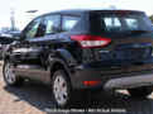 2013 Ford Kuga TF Ambiente AWD Black 6 Speed Sports Automatic Wagon