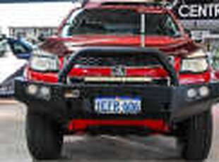 2013 Holden Colorado RG MY13 LTZ Crew Cab Red 5 Speed Manual Utility