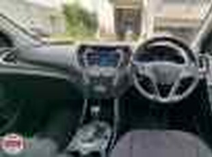 2013 Hyundai Santa Fe DM Highlander CRDi (4x4) Black 6 Speed Automatic Wagon