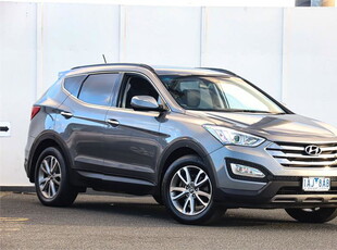 2013 Hyundai Santa Fe Elite DM MY13