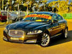 2013 Jaguar XF Turbo Diesel Luxury GPS Sunroof LOGBOOKS 2 KEYS