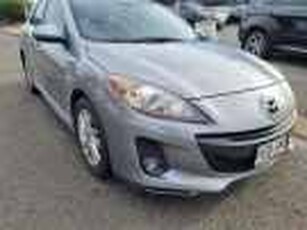2013 Mazda 3 BL10F2 MY13 Maxx Activematic Sport Silver Ash 5 Speed Sports Automatic Hatchback