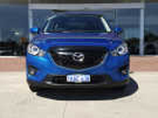 2013 Mazda CX-5 KE1021 MY13 Maxx SKYACTIV-Drive AWD Sport Blue 6 Speed Sports Automatic Wagon