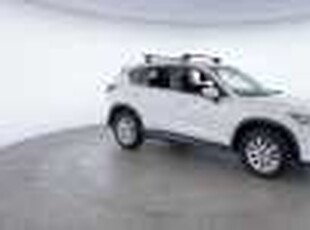 2013 Mazda CX-5 KE1031 MY13 Maxx SKYACTIV-Drive AWD Sport White 6 Speed Sports Automatic Wagon