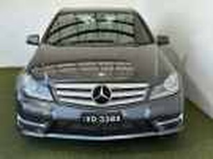 2013 Mercedes-Benz C-Class W204 MY13 C250 CDI 7G-Tronic + Avantgarde Grey 7 Speed Sports Automatic