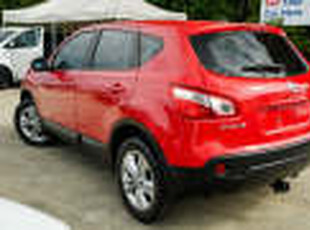 2013 Nissan Dualis J10W Series 4 MY13 ST Hatch X-tronic 2WD Red 6 Speed Constant Variable Hatchback