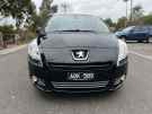 2013 Peugeot 5008 MY13 Active Black 6 Speed Automatic Wagon