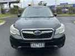 2013 Subaru Forester S4 MY14 2.5i Lineartronic AWD Black 6 Speed Constant Variable Wagon