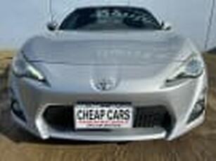 2013 Toyota 86 ZN6 GTS Silver 6 Speed Auto Sequential Coupe