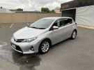 2013 Toyota Corolla ZRE182R Ascent Sport Silver, Chrome 6 Speed Manual Hatchback