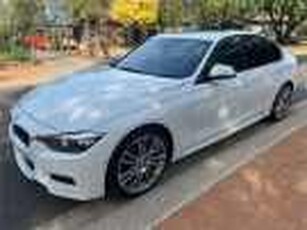 2014 BMW 320d F30 MY14 White 8 Speed Automatic Sedan