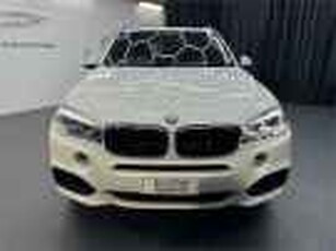 2014 BMW X5 F15 xDrive25d White 8 Speed Automatic Wagon