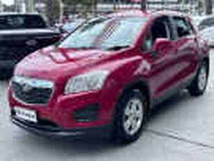 2014 Holden Trax TJ LS Red 6 Speed Automatic Wagon