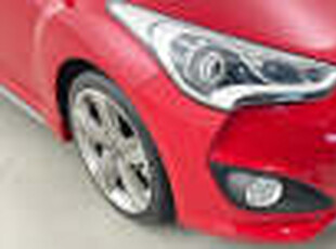 2014 Hyundai Veloster FS3 SR Coupe Turbo Red 6 Speed Manual Hatchback