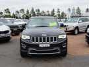 2014 Jeep Grand Cherokee WK MY15 Limited Black 8 Speed Sports Automatic Wagon