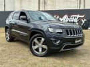 2014 Jeep Grand Cherokee WK MY2014 Limited Grey 8 Speed Sports Automatic Wagon