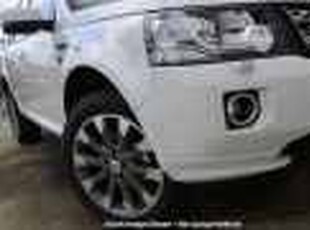 2014 Land Rover Freelander 2 LF 14MY SD4 CommandShift SE White 6 Speed Sports Automatic Wagon