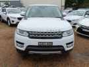2014 Land Rover Range Rover Sport L494 15MY HSE White 8 Speed Sports Automatic Wagon