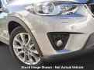 2014 Mazda CX-5 MY13 Upgrade Grand Tourer (4x4) Silver 6 Speed Automatic Wagon