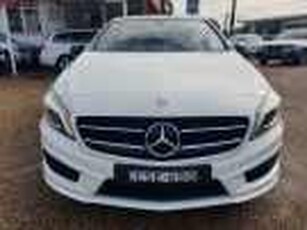 2014 Mercedes-Benz A200 176 CDI BE White 7 Speed Automatic Hatchback