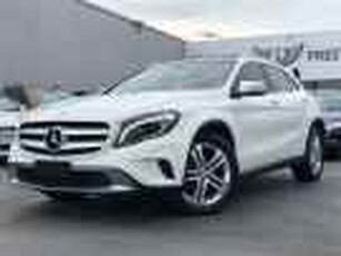 2014 Mercedes-Benz GLA200 CDI X156 White 7 Speed Auto Dual Clutch Wagon