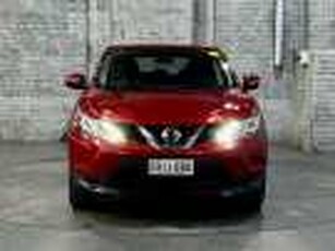 2014 Nissan Qashqai J11 ST Red 1 Speed Constant Variable Wagon