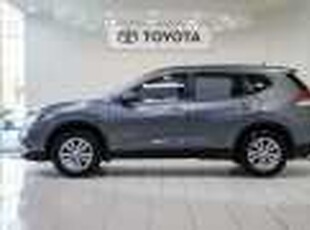 2014 Nissan X-Trail T32 ST (FWD) Grey Continuous Variable Wagon