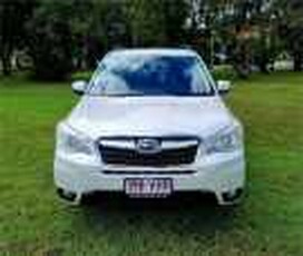 2014 Subaru Forester S4 MY14 2.5i Lineartronic AWD Luxury White 6 Speed Constant Variable Wagon