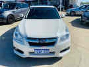 2014 Subaru Liberty B6 MY15 2.5i CVT AWD Premium White 6 Speed Constant Variable Sedan