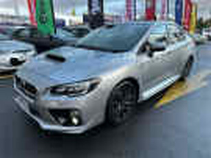 2014 Subaru WRX VA MY15 Premium AWD Silver 6 Speed Manual Sedan