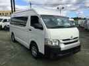 2014 Toyota HiAce TRH223R MY14 Commuter White 4 Speed Automatic Bus
