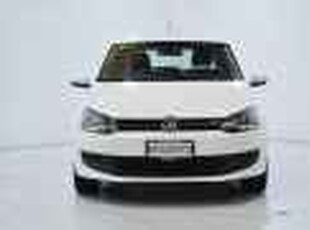 2014 Volkswagen Polo 6R MY14 77TSI DSG Comfortline White 7 Speed Sports Automatic Dual Clutch
