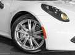2015 Alfa Romeo 4C TCT White Semi Auto Coupe