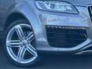 2015 Audi Q7 4L MY15 TDI Tiptronic Quattro Grey 8 Speed Sports Automatic Wagon