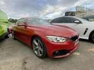2015 BMW 4 Series F33 428i Sport Line Red 8 Speed Sports Automatic Convertible