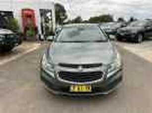 2015 Holden Cruze JH Series II MY15 Equipe Green 6 Speed Sports Automatic Hatchback