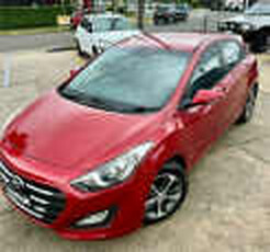 2015 Hyundai i30 GD3 Series 2 Active X Red 6 Speed Automatic Hatchback