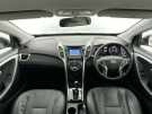 2015 Hyundai i30 GD4 Series II MY16 Active X Silver 6 Speed Sports Automatic Hatchback
