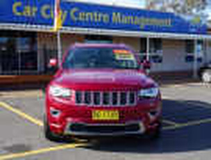 2015 Jeep Grand Cherokee WK MY15 Overland Red 8 Speed Sports Automatic Wagon